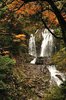 八汐滝と八塩滝　日本の滝１００選
